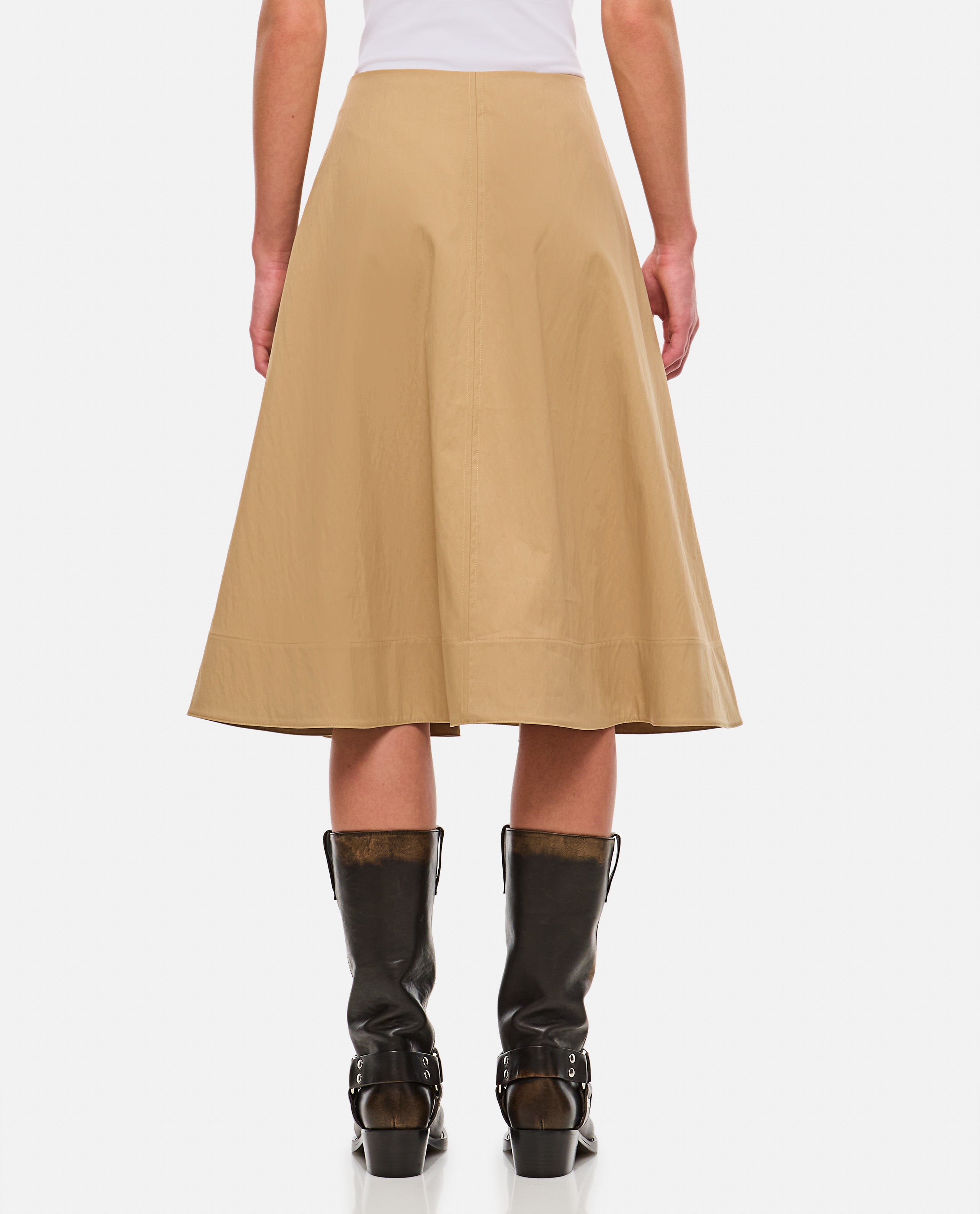 KHAITE Skirts Beige Co Pa