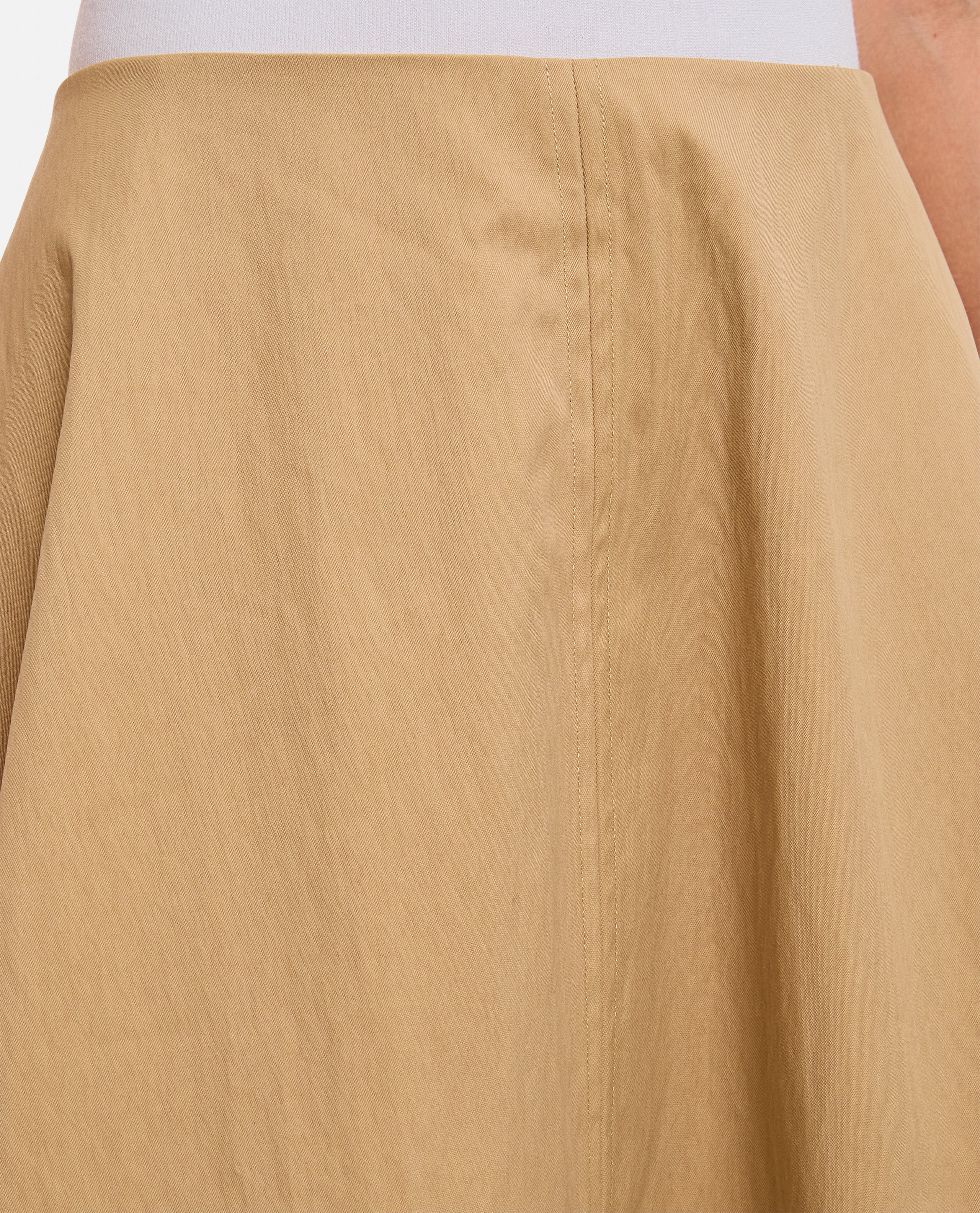 KHAITE Skirts Beige Co Pa