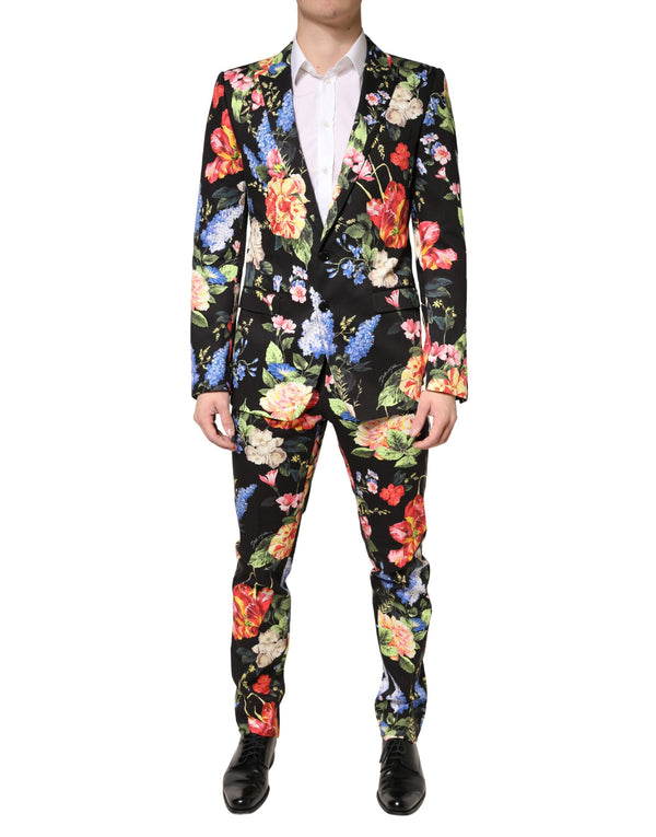 Dolce & Gabbana 100% Cotton pant suit in black