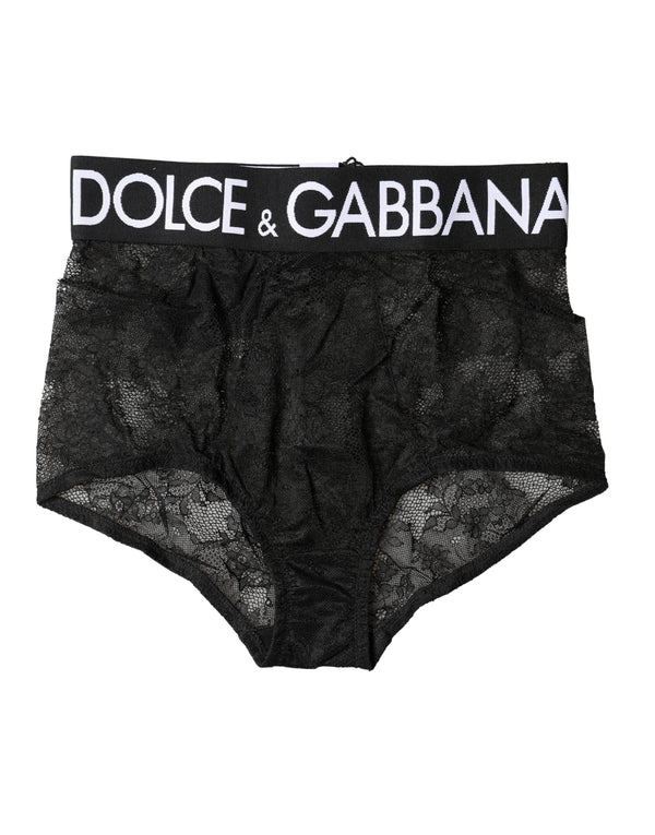 Dolce & Gabbana 21% Elastane bodysuit in black