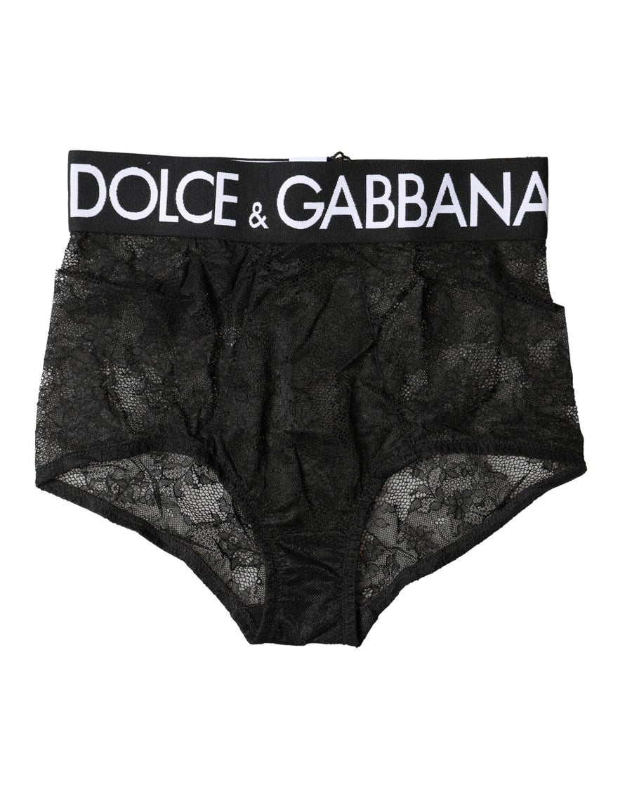 Dolce & Gabbana 21% Elastane bodysuit in black