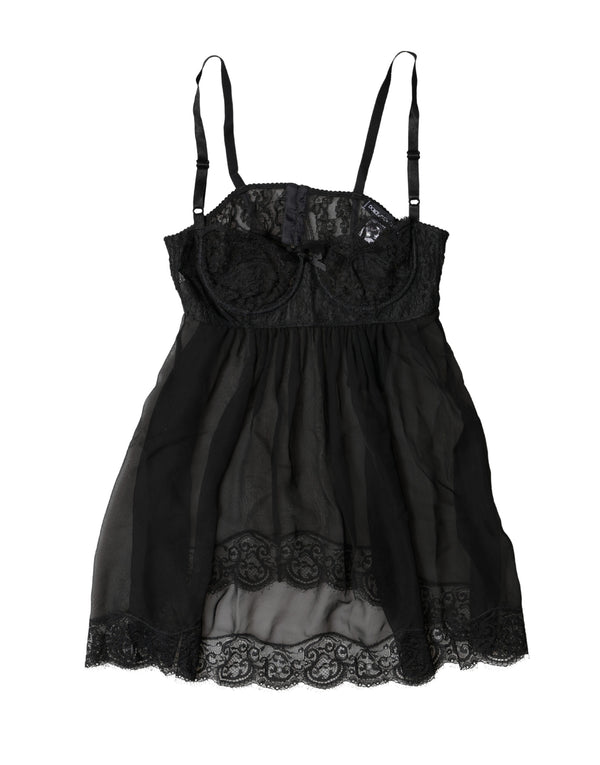 Dolce & Gabbana 50% Silk tank top in black