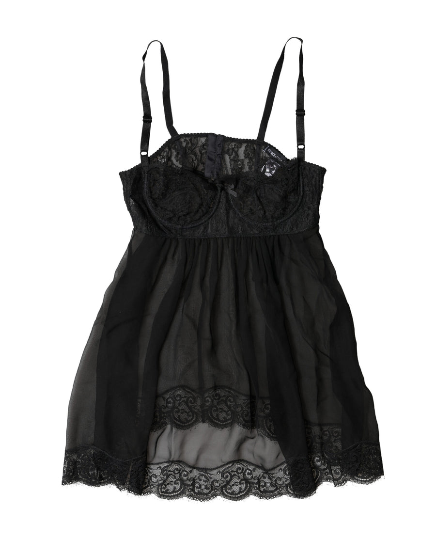 Dolce & Gabbana 50% Silk tank top in black