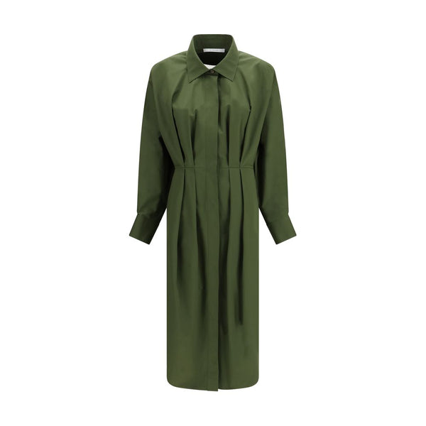 Givenchy 100% Cotton dress in green