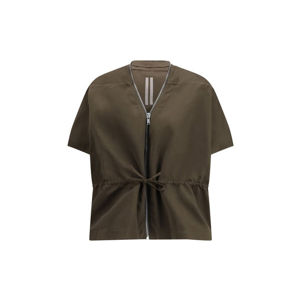 Rick Owens 100% Polyester jacket in brown