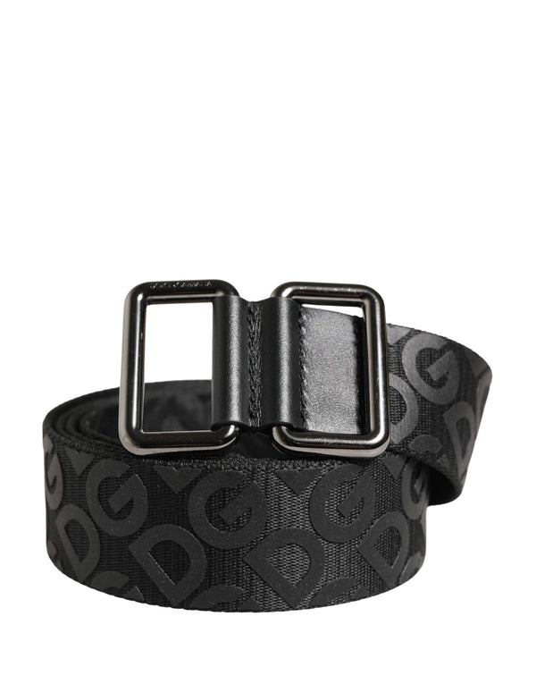 Dolce & Gabbana 22% Polyester belt in black