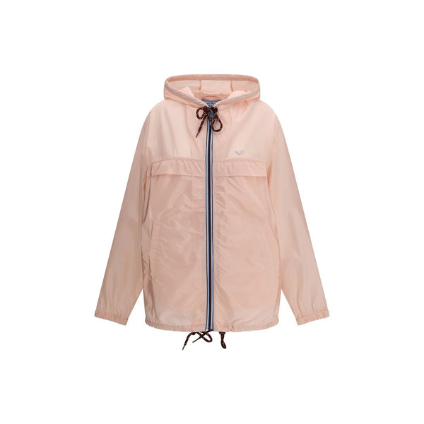 Prada 100% Recycled Polyamide jacket in pink