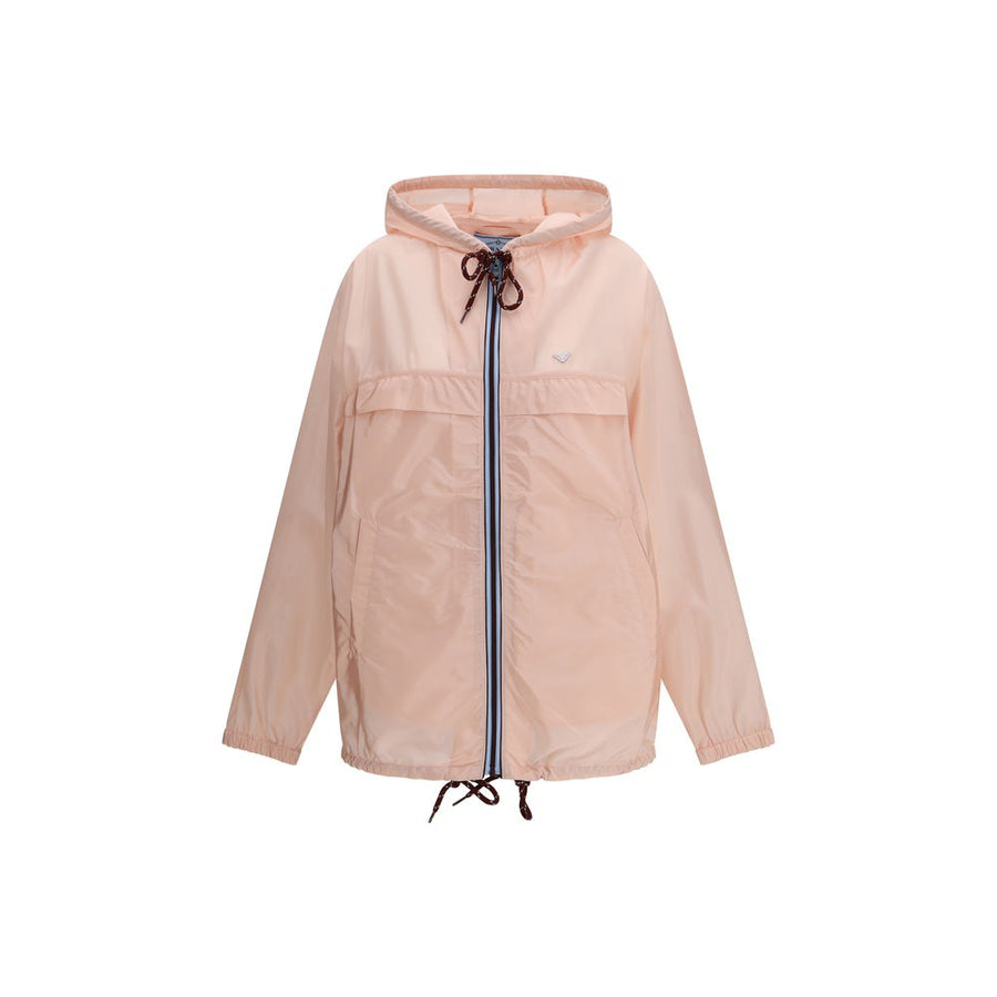 Prada 100% Recycled Polyamide jacket in pink