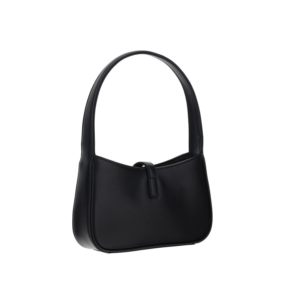 Saint Laurent 100% Calf Leather Bos Taurus shoulder bag in black — view 3