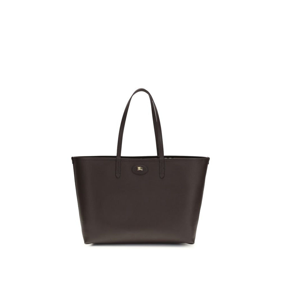 Burberry 100% Calf Leather Bos Taurus tote bag in black