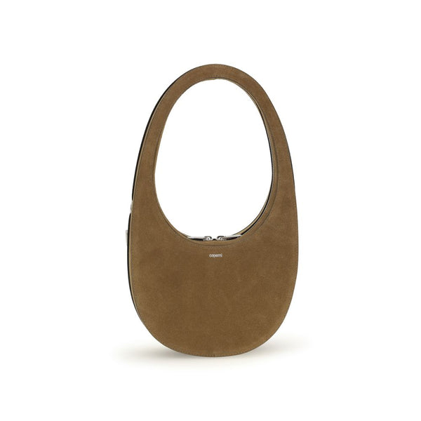 Coperni 100% Calf Leather Bos Taurus shoulder bag in brown