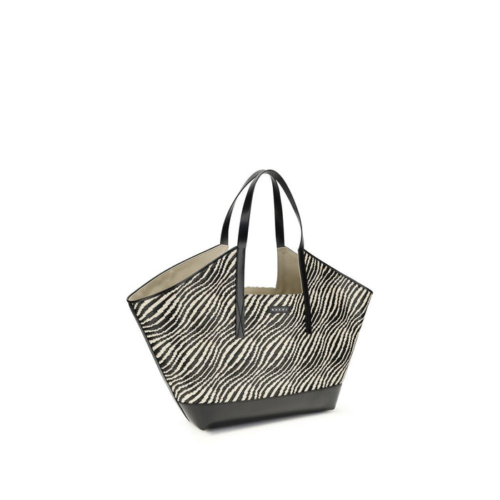 Marni 83% Polyamide shoulder bag in black — view 2
