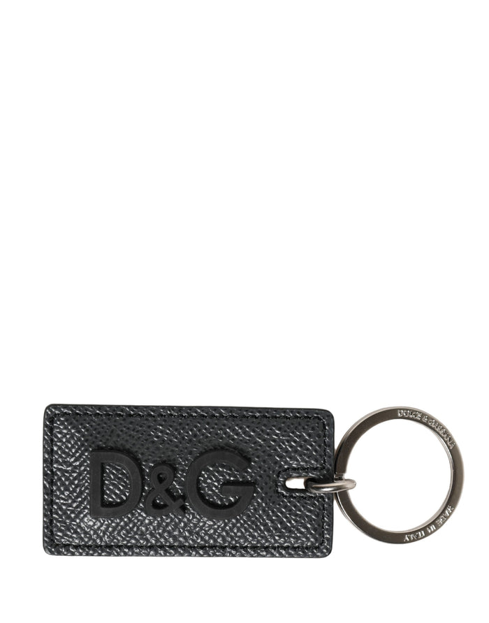 Dolce & Gabbana 100% Calf Leather key case in black — view 2