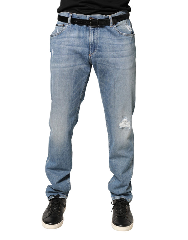 Dolce & Gabbana 98% Cotton 2% Elastane jeans in blue