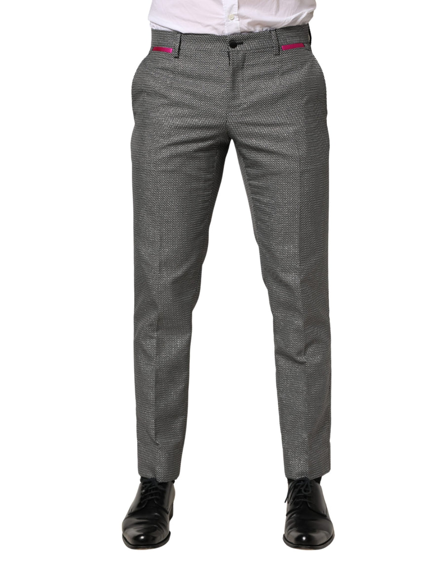 Dolce & Gabbana 33% Viscose trousers in gray