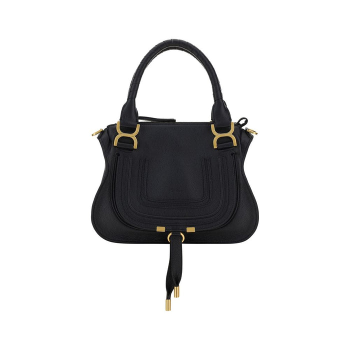 Black Calf Leather Bos Taurus Handbag Bag