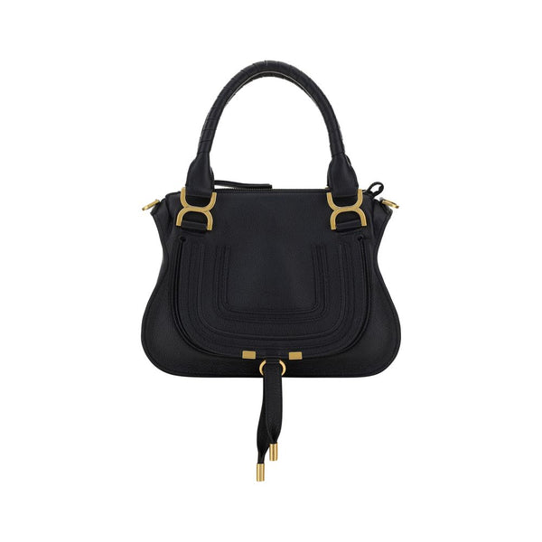 Chloé 100% Calf Leather Bos Taurus shoulder bag in black