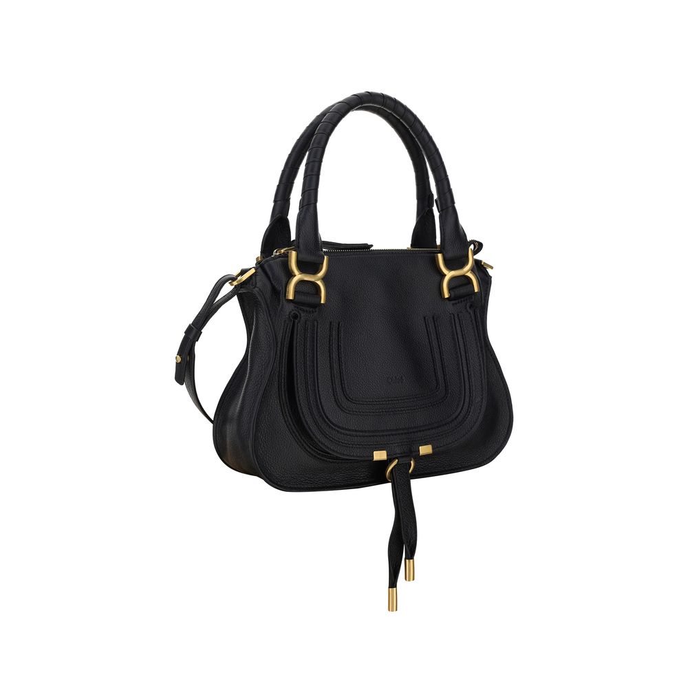 Black Calf Leather Bos Taurus Handbag Bag