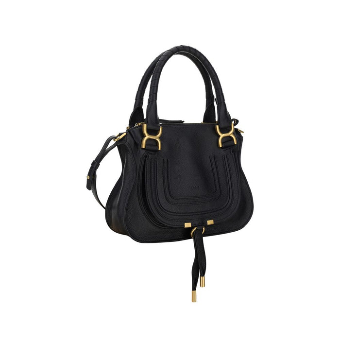 Black Calf Leather Bos Taurus Handbag Bag