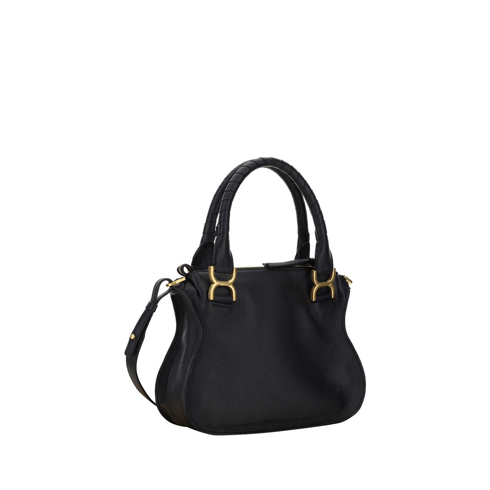 Black Calf Leather Bos Taurus Handbag Bag