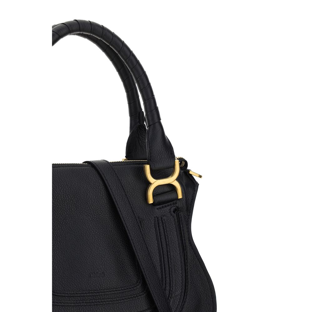 Black Calf Leather Bos Taurus Handbag Bag