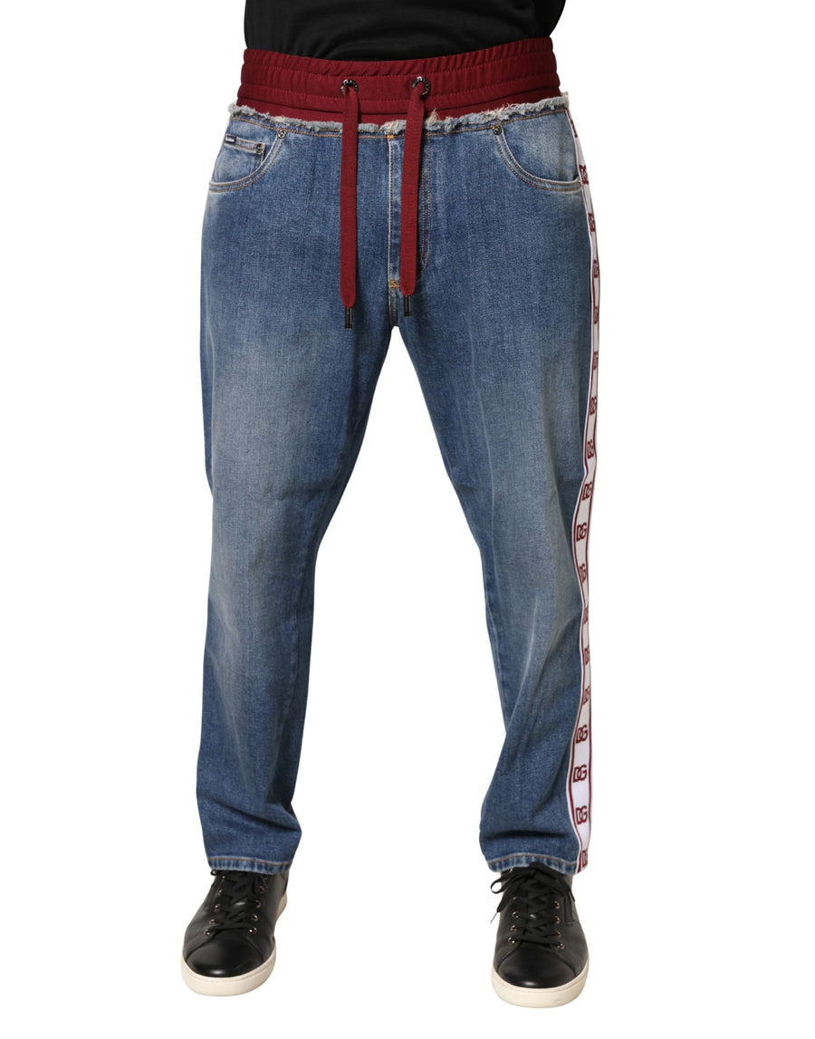 Dolce & Gabbana 88% Cotton 11% Polyester 1% Elastane jeans in blue