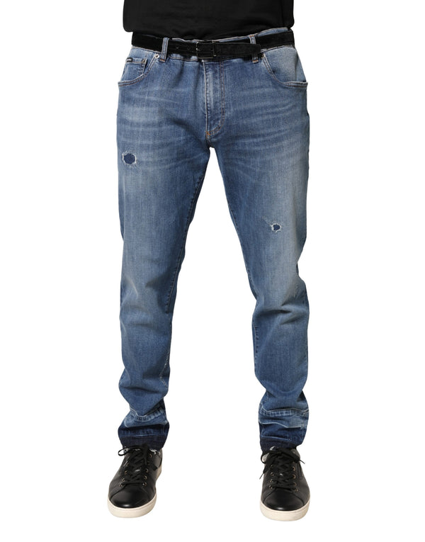 Dolce & Gabbana 98% Cotton 2% Elastane jeans in blue