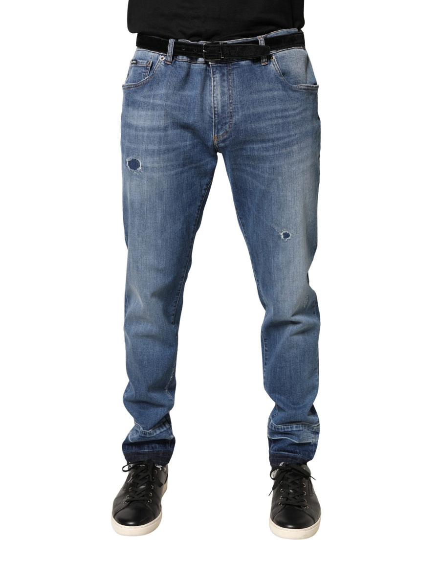 Dolce & Gabbana 98% Cotton 2% Elastane jeans in blue