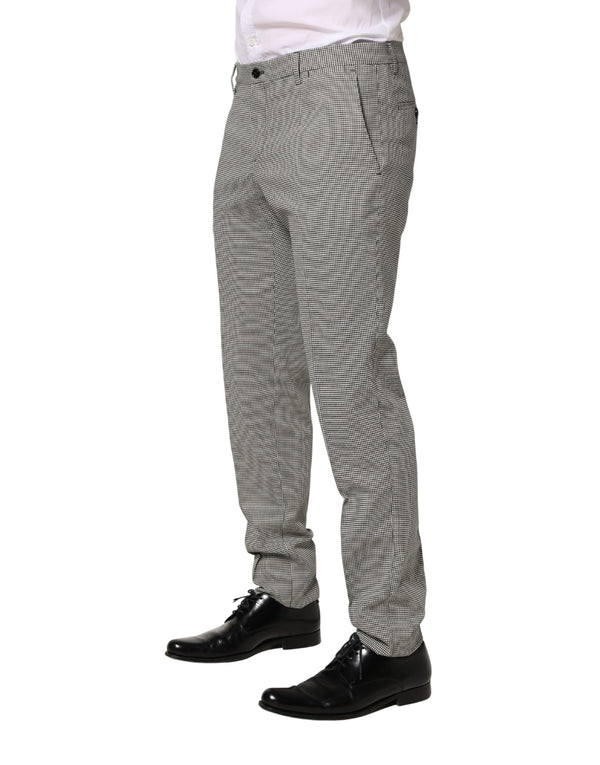 Dolce & Gabbana 100% Cotton trousers in gray