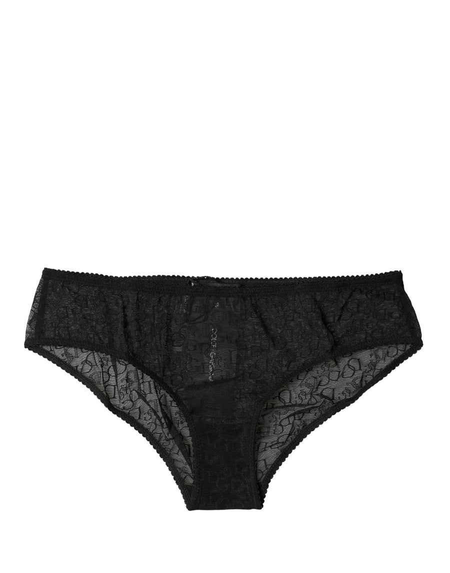 Dolce & Gabbana 90% Nylon 10% Elastane brief in black