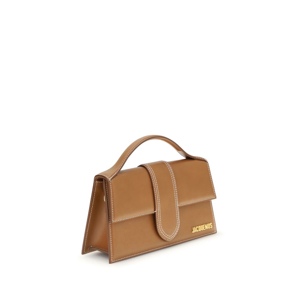 Brown Calf Leather Bos Taurus Handbag Bag