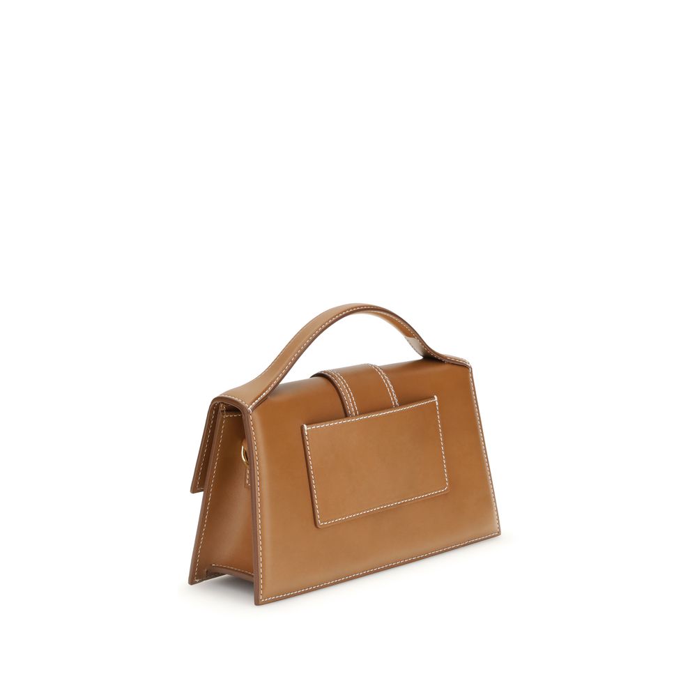 Brown Calf Leather Bos Taurus Handbag Bag