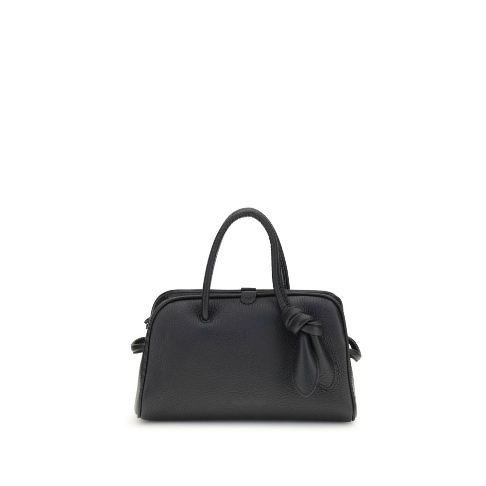 Black Calf Leather Bos Taurus Handbag Bag