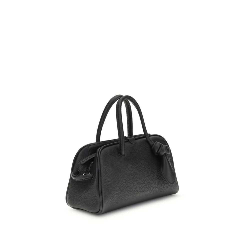 Black Calf Leather Bos Taurus Handbag Bag