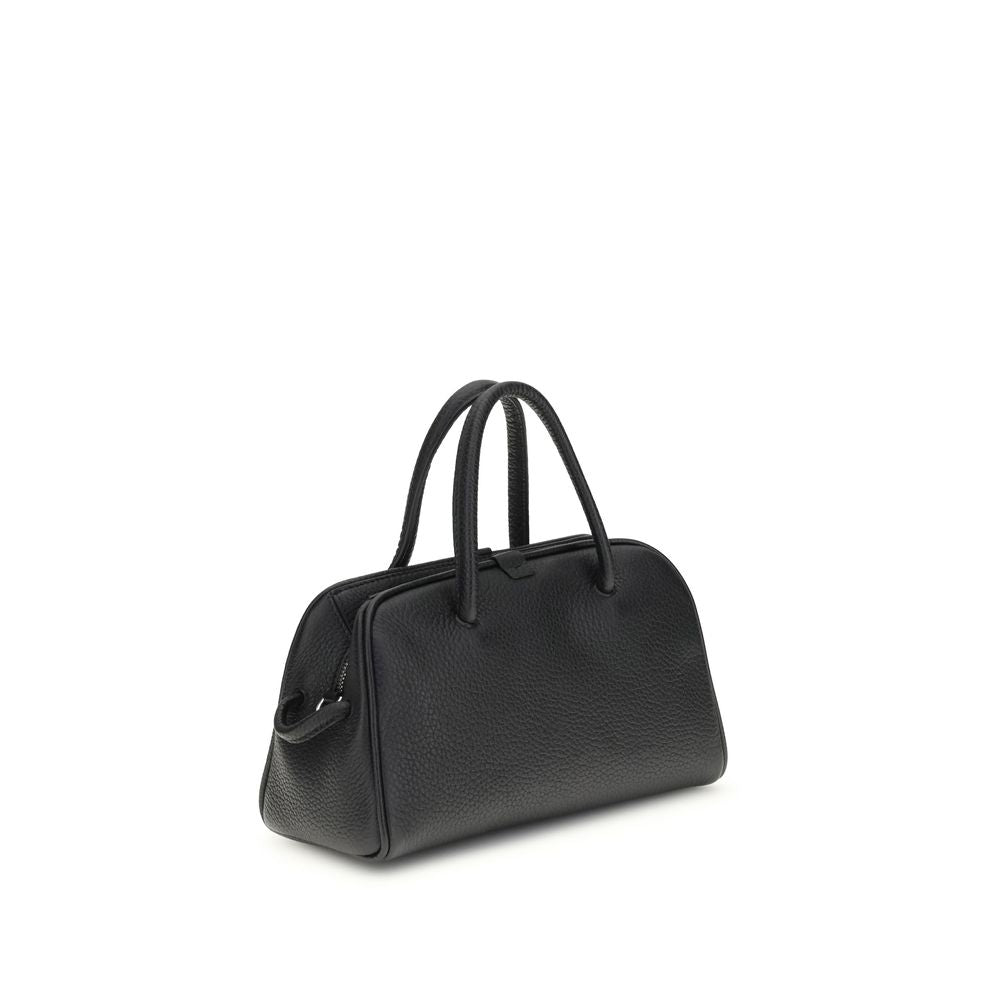 Black Calf Leather Bos Taurus Handbag Bag
