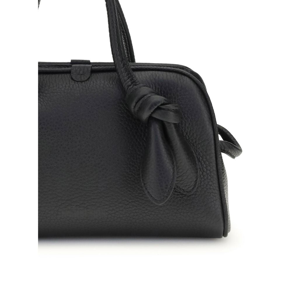 Black Calf Leather Bos Taurus Handbag Bag