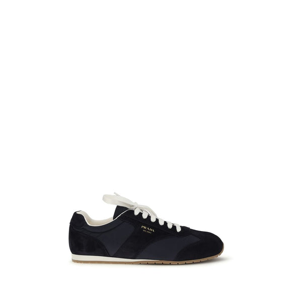 Prada Upper: 50% Calf Leather Bos Taurus sneaker in blue