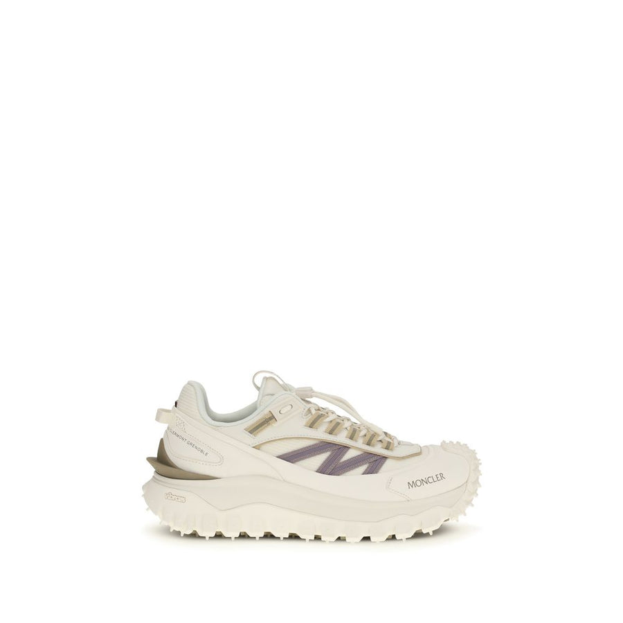 Moncler Upper 100% Polyester sneaker in white
