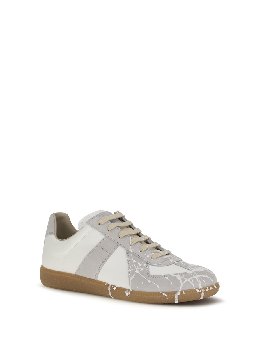 Sneakers Replica White-Off White White/off Upper Suede Trainers