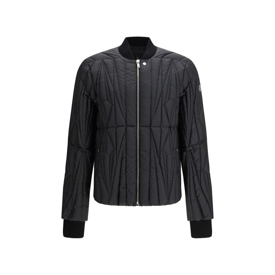 Moncler X Rick Owens Inner: 100% Goose Down; Outer: 100% Polyester down jacket in black