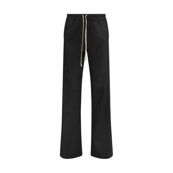 Moncler X Rick Owens 100% Polyester joggers in black