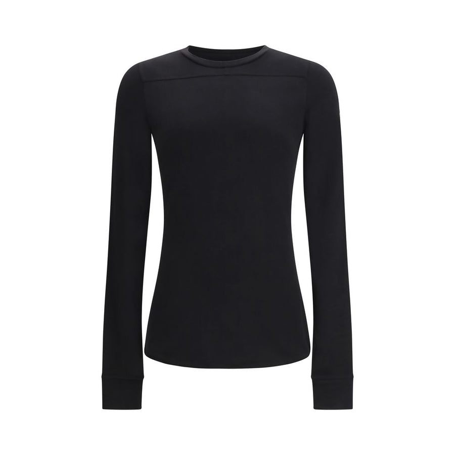 Moncler X Rick Owens 100% Cotton t-shirt in black