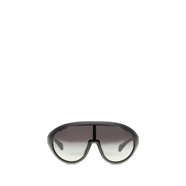 Moncler X Rick Owens MOMU01F0001GBLKMB0909BB 100% Polyamide sunglasses in black
