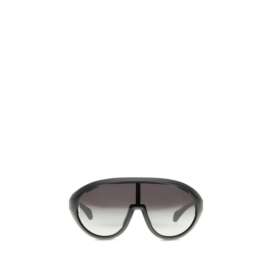 Moncler X Rick Owens MOMU01F0001GBLKMB0909BB 100% Polyamide sunglasses in black