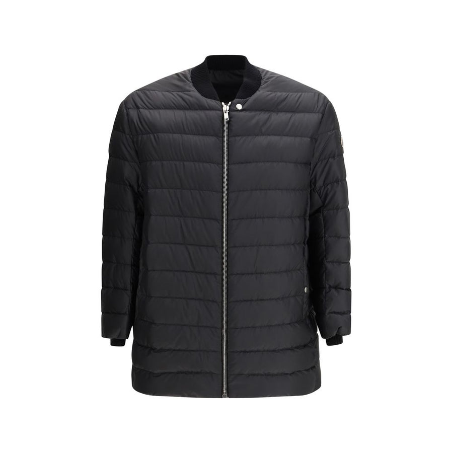 Moncler X Rick Owens Inner: 100% Goose Down down jacket in black