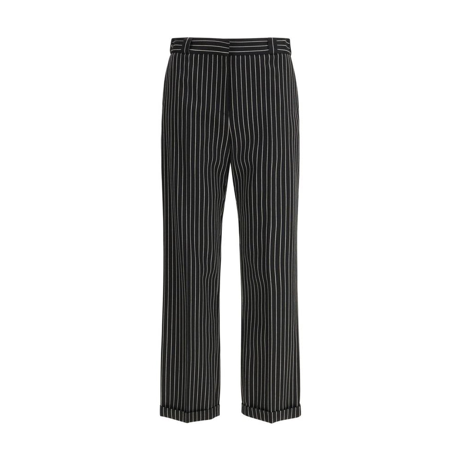Tom Ford 70% Wool trousers in black
