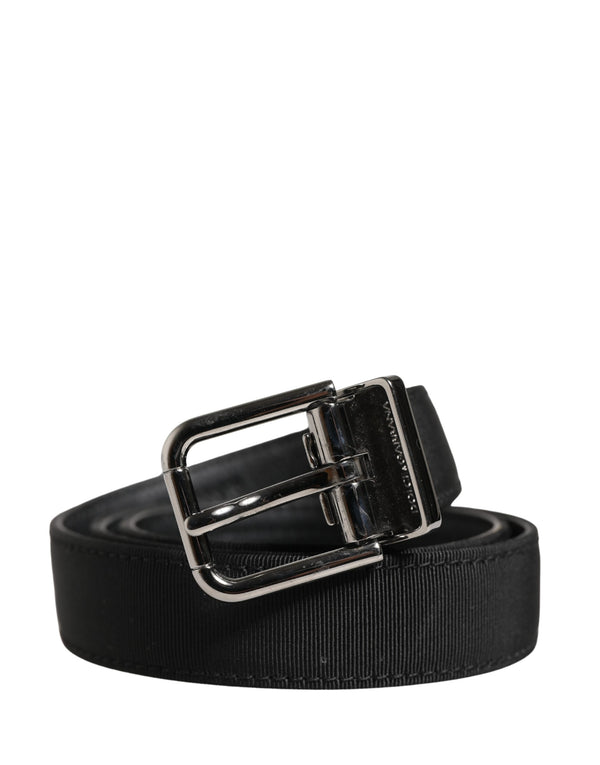 Dolce & Gabbana 88% Viscose 12% Calf Leather; Lining: 100% Calf Leather belt in black