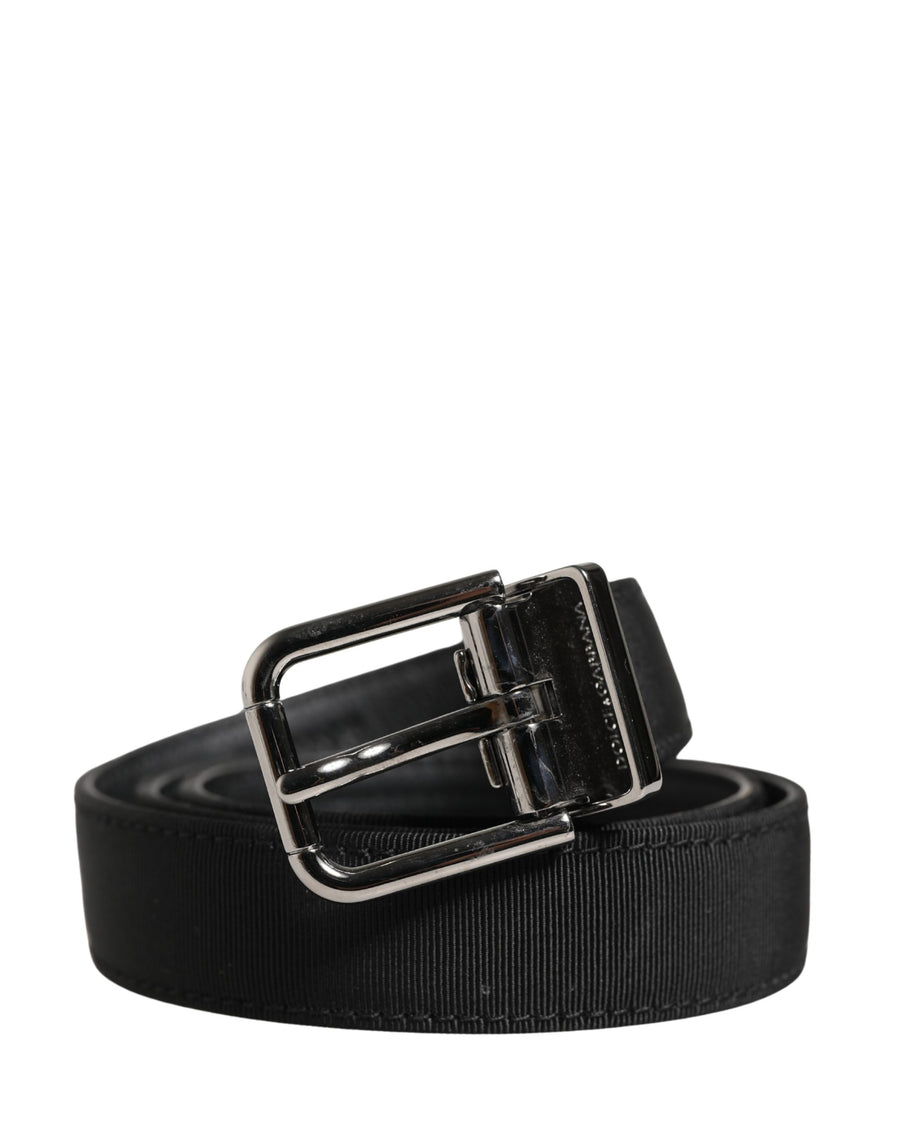 Dolce & Gabbana 88% Viscose 12% Calf Leather; Lining: 100% Calf Leather belt in black