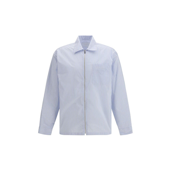 Prada 100% Polyamide shirt in blue