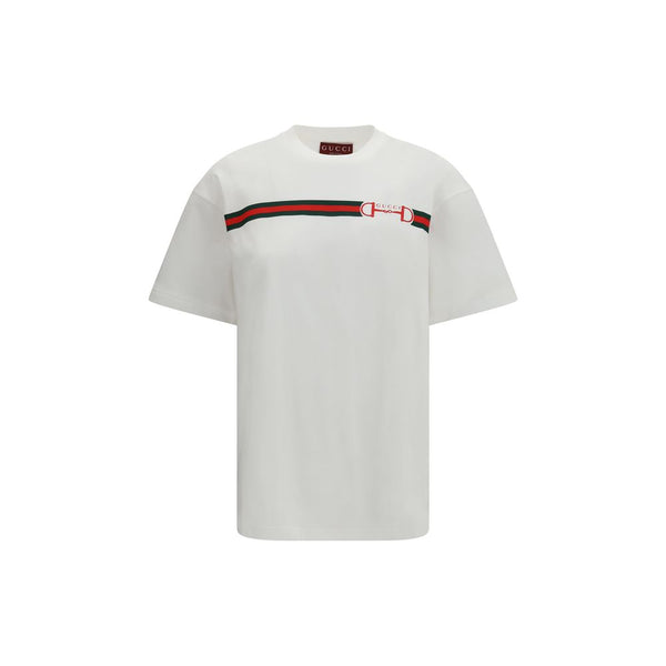 Gucci 100% Cotton t-shirt in white